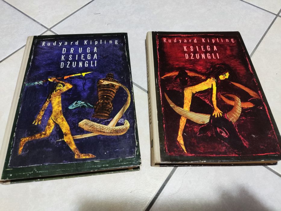 Książka Księga dżungli