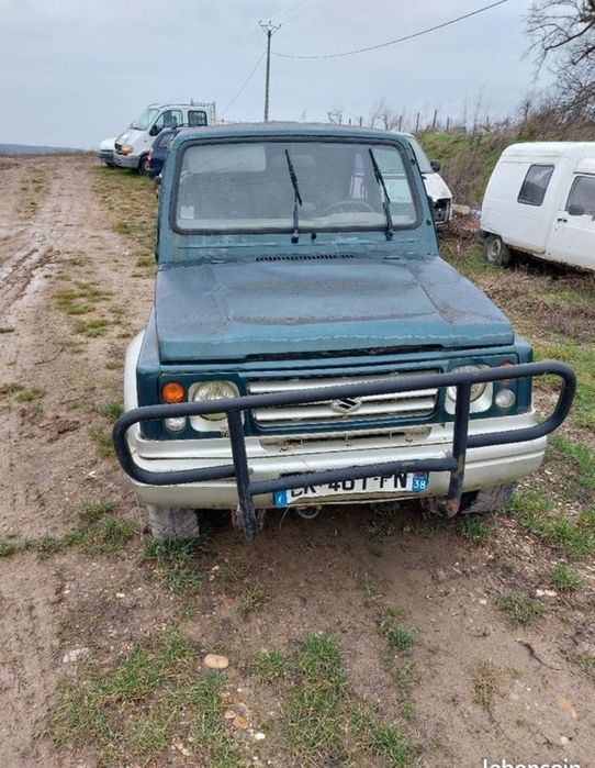 Suzuki samurai 1.0 1.3 1.9td e d peças a bom preço