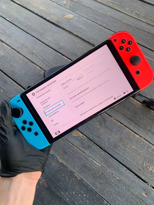 Nintendo switch oled 64gb