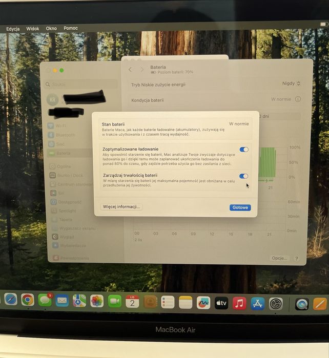 Apple MacBook Air 13" A2179, 2020, Intel i5, 16GB RAM, 256GB SSD