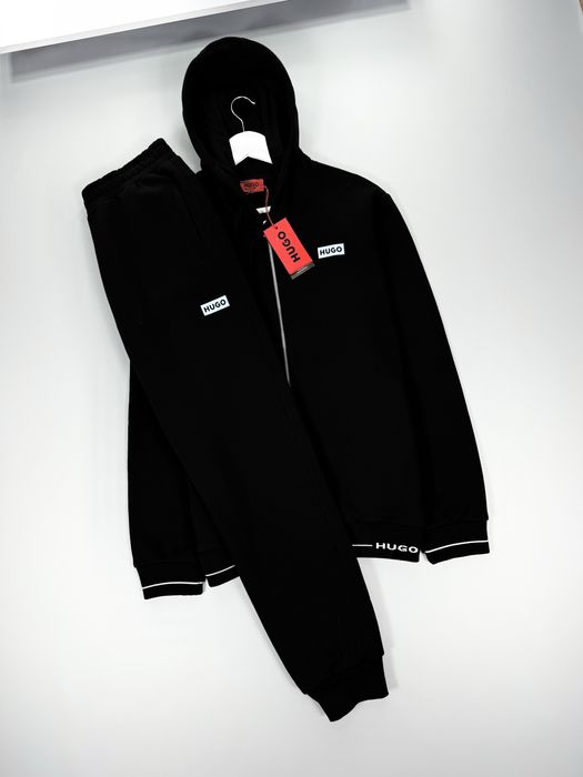 Мужской спортивный костюм Hugo Boss big logo чоловічий костюм