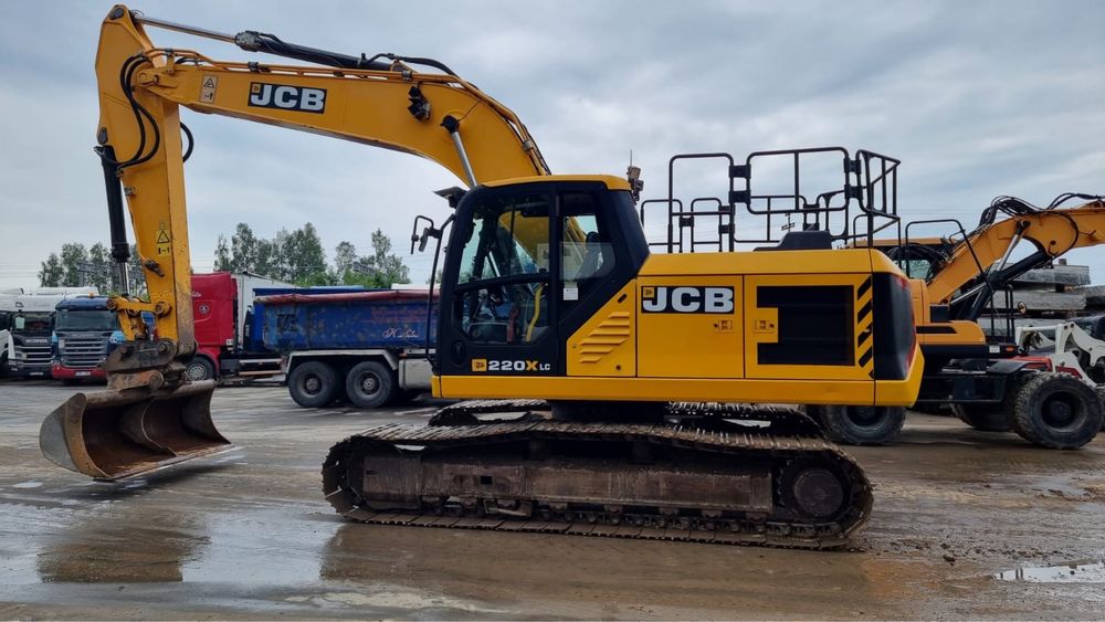 Продам экскаватор JCB 220 X LC , 2019 г.в