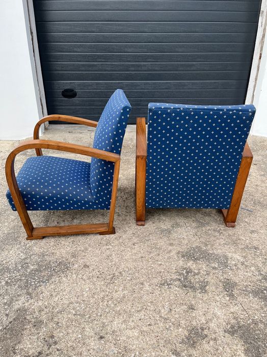 Poltronas vintage estilo Art Déco