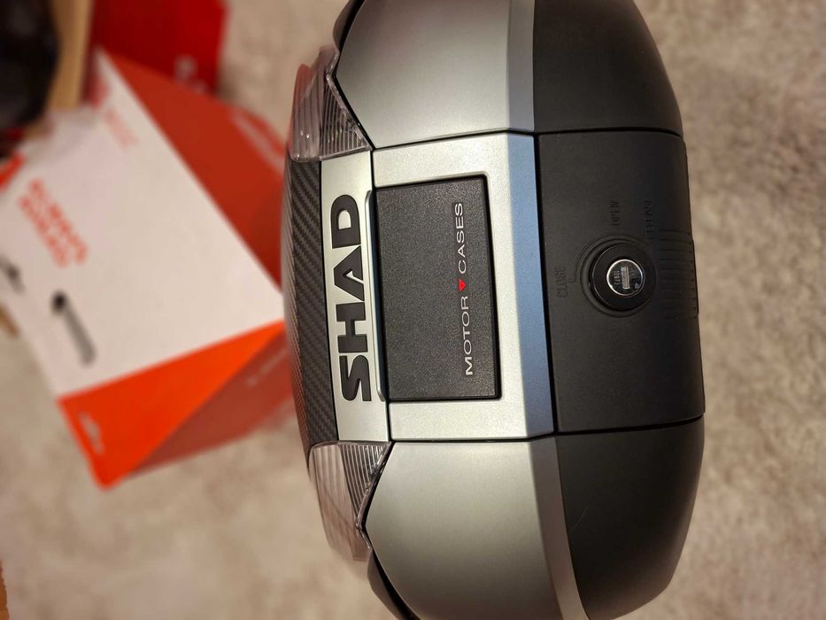 Capacetes LS2 + Mala SHAD SH48