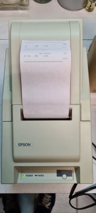 Mini impressora serie424183645203998720