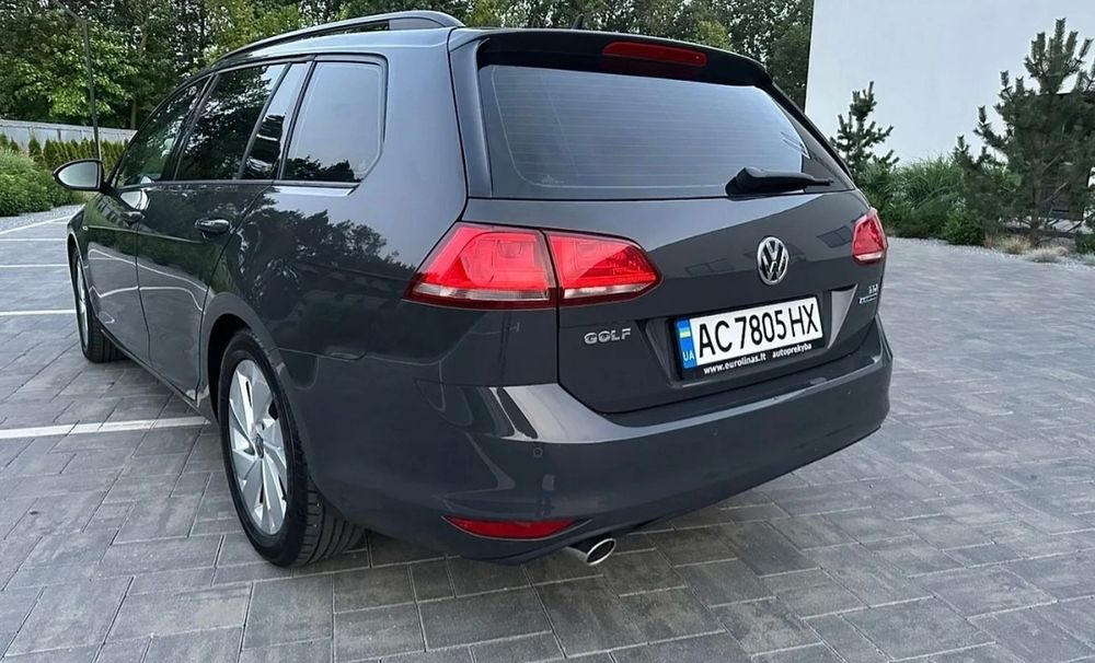 VOLKSWAGEN GOLF 2014 VIN WVWZZZAUZFP555015 фото оголошення 10 з 11