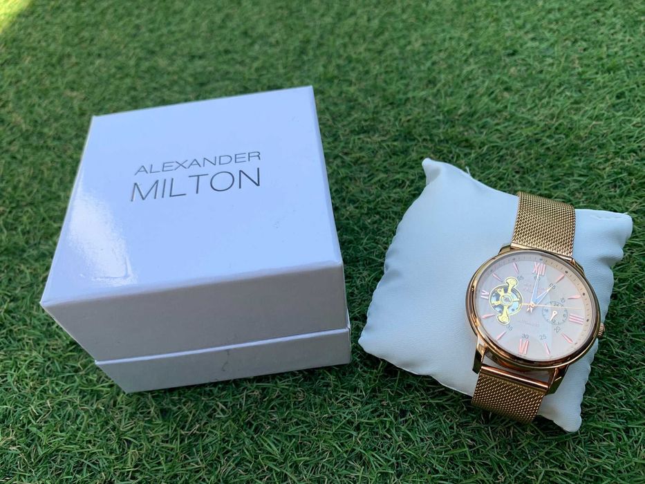 Relógios Alexander Milton, Calvin Klein, Heritor, ...