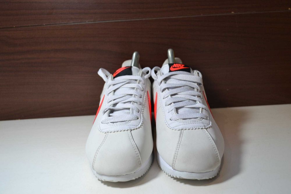 nike cortez leather 40р кроссовки кожаные оригинал
