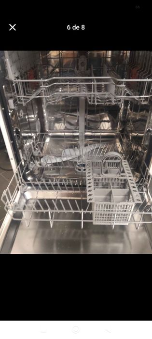 Máquina de lavar louça Hotpoint Ariston