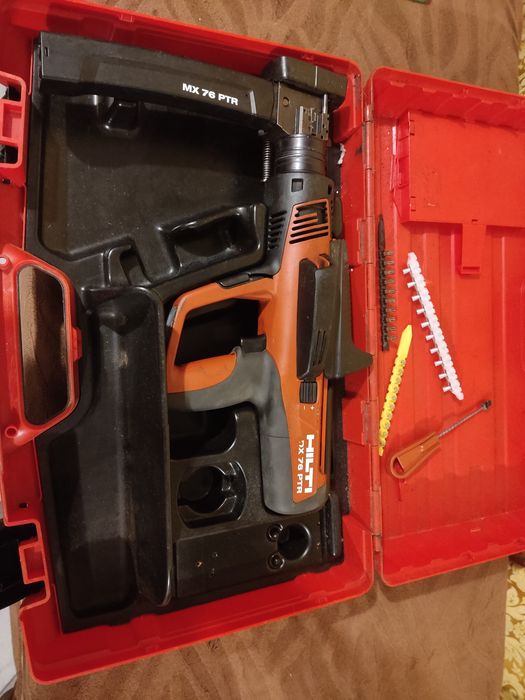 HILTI DX76 PTR osadzak mocowania blach do stali