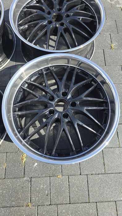 Okazja 5szt Felgi z rantem 5x120 BMW 20" Barracuda Voltec T6
