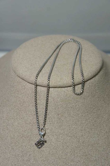 Цепочка David Yurman из стерлингового серебра 1,7 мм 56 см. Оригинал