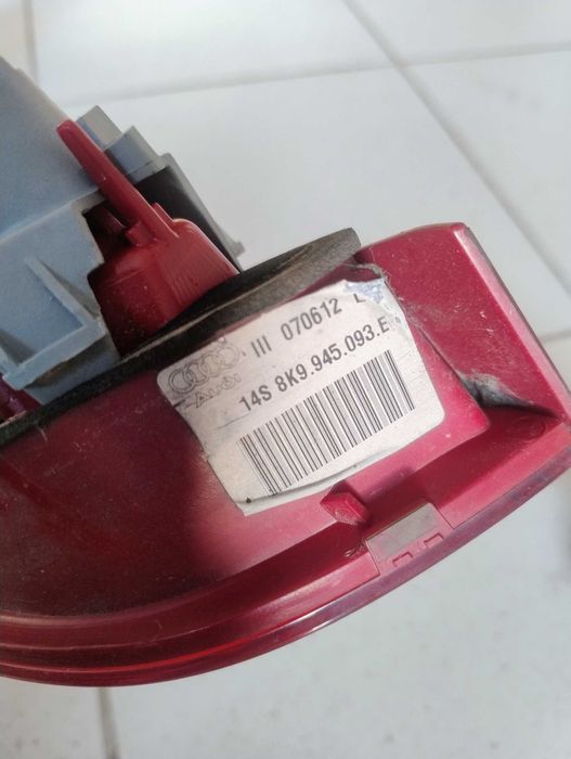 Komplet lamp tylnych audi a4 b8 lift kombi
