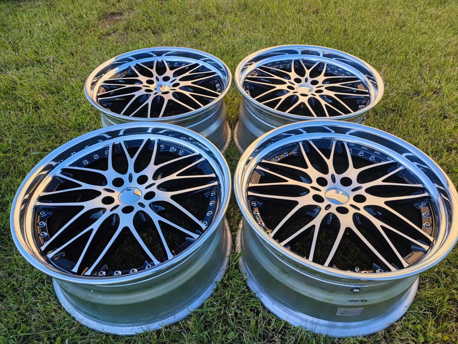Felgi Leon Hardiritt Bugel 20" 10/10.5 5x112 Audi Mercedes BMW 3tlg