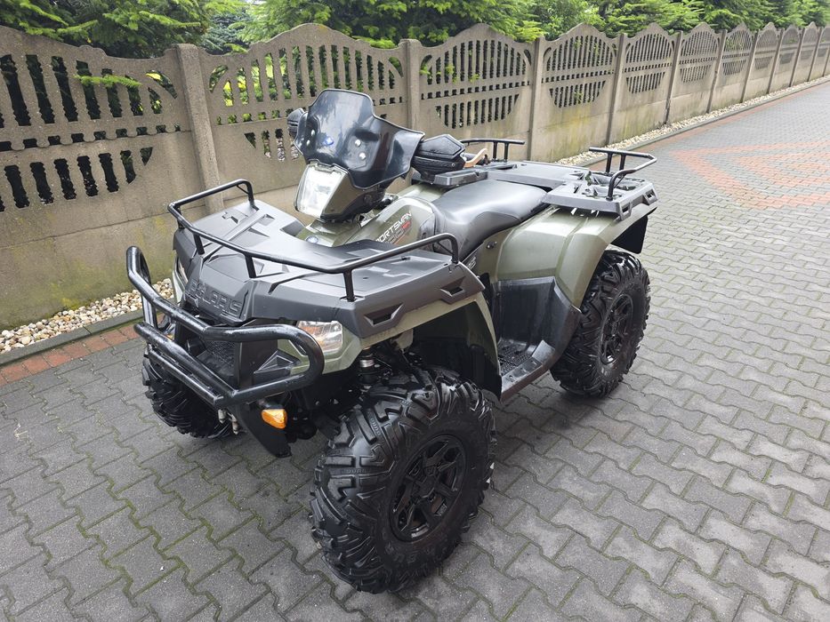 Quad polaris sportsman 800efi 2012r