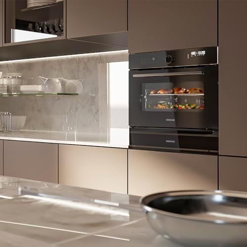 Вбудована багатофункціональна духова шафа Cecotec
