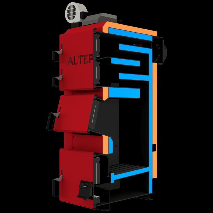 Твердопаливний Котел Тривалого Горіння ALTEP DUO PLUS.Котел АЛЬТЕП 6мм