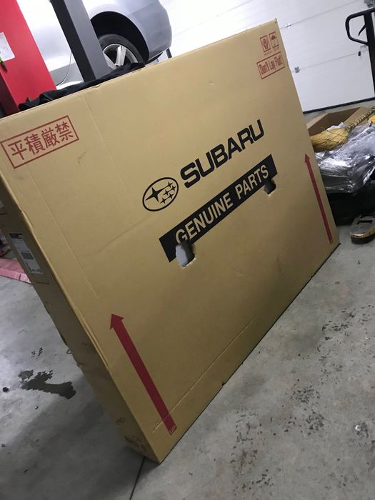 Капот Subaru Outback Legacy B16 2019 2020 2021 2022 2023 2024