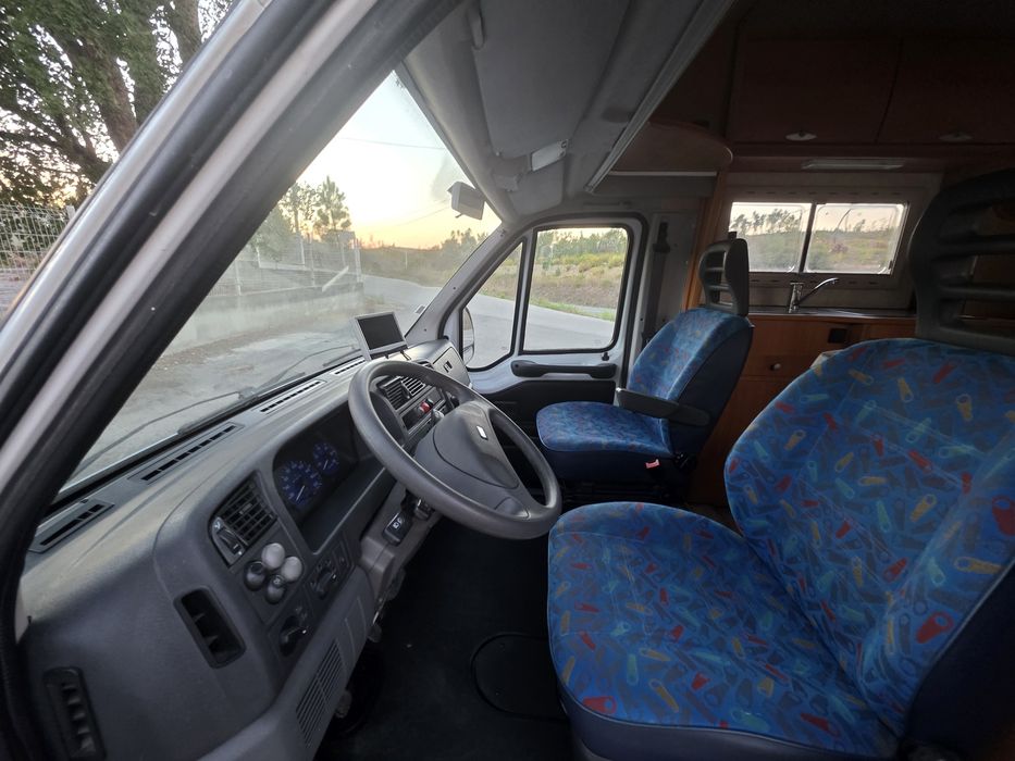 Fiat Pilote P6 2.8 JTD preco com matriculas portuguesa
