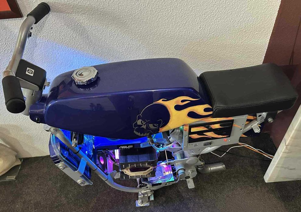 HPmota Computador Exclusivo Trabalho ou Jogos