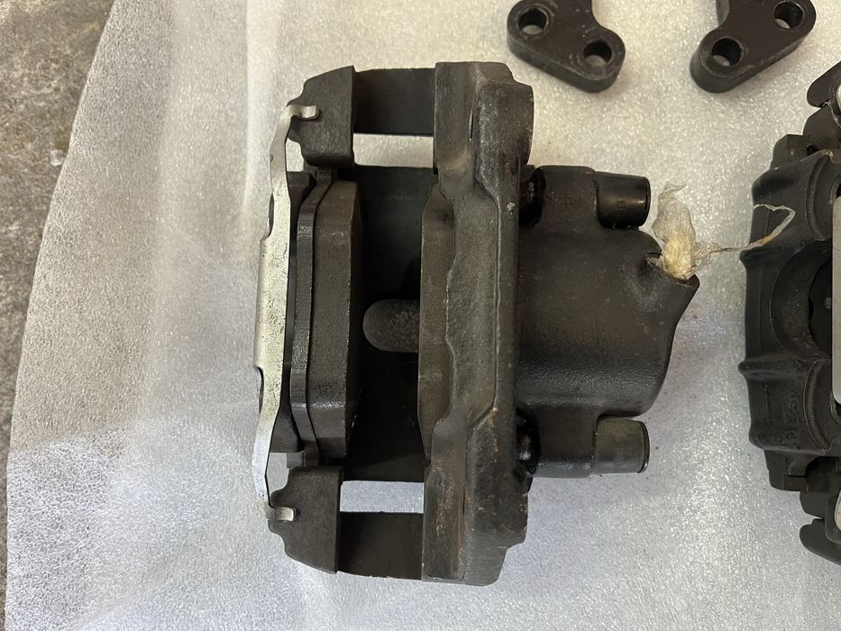 Big brake , duży hamulec 4x100 bmw e30 312mm