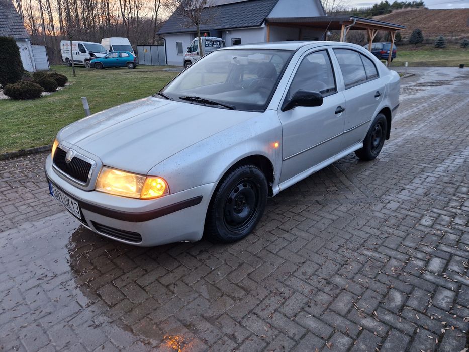 Skoda Octavia 1.6 OKAZJA zarej
