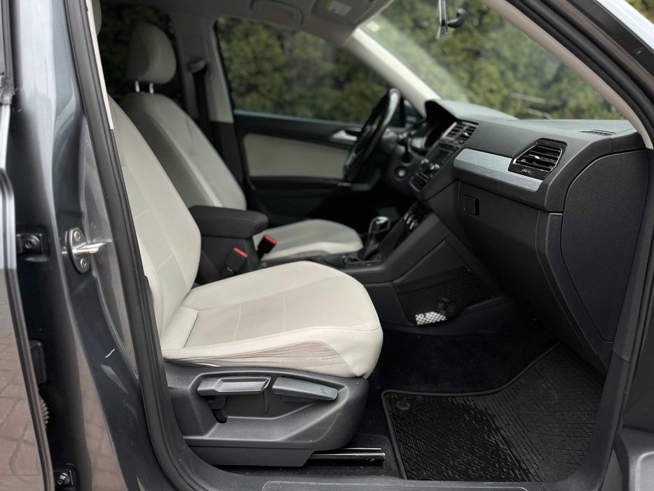 VW Tiguan 2018 в ЛІЗИНГ | КРЕДИТ