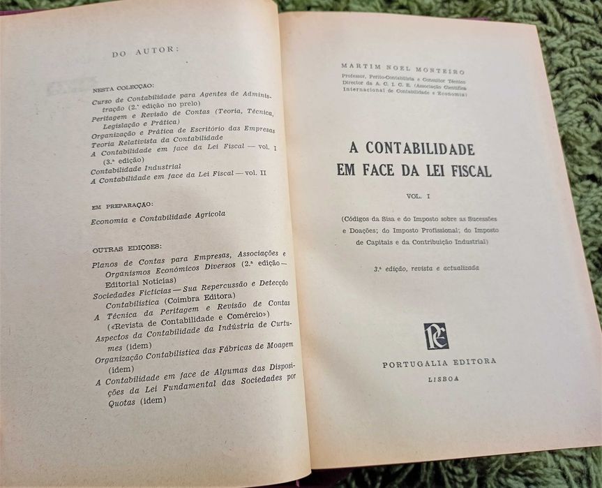 Colecção Livros Economia Finanças