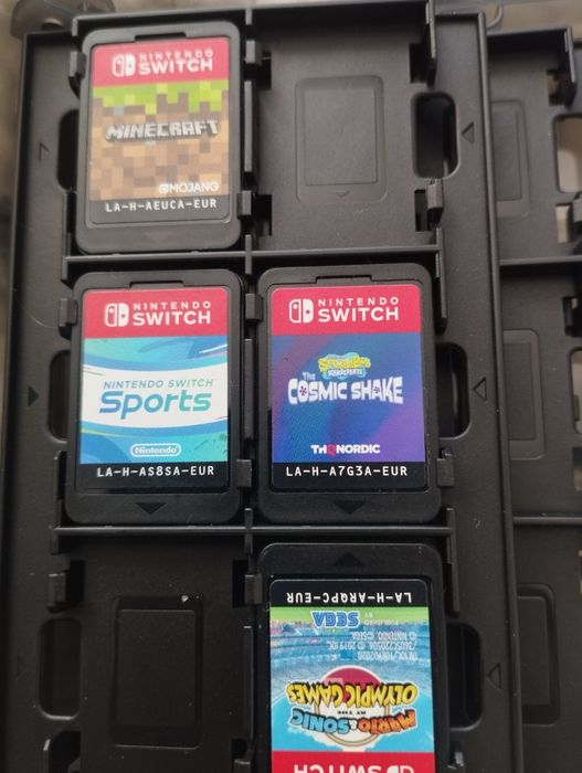 Nintendo switch plus gry
