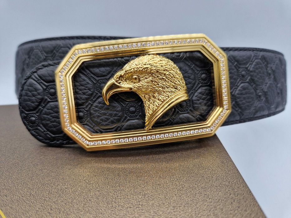 чоловічий ремінь Stefano Ricci. ремень SR