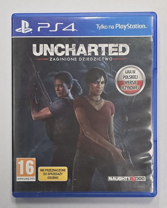 Gra PS4 Uncharted Zaginione Dziedzictwo