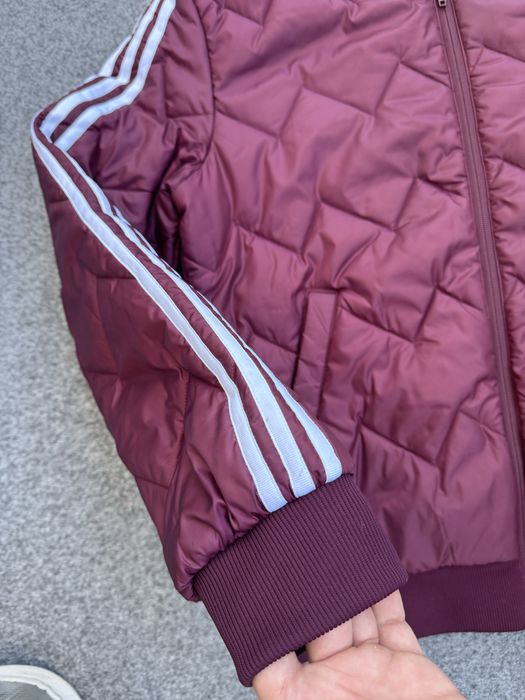 Adidas Casaco Bordeaux