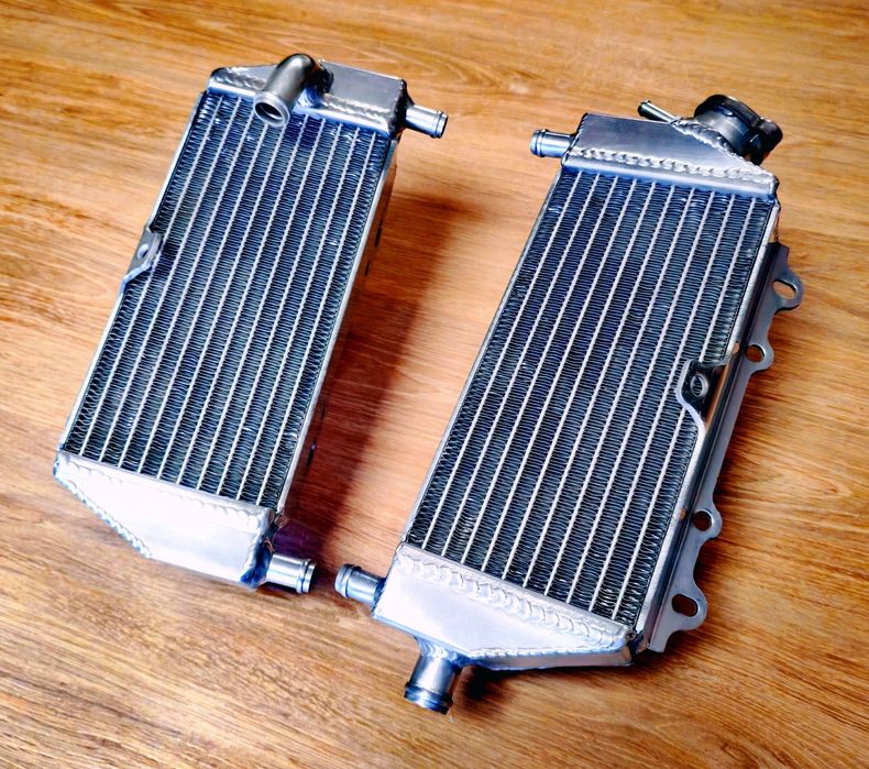 Radiadores Kawasaki KX125 KX250 de 94 a 02 Alumínio Performance