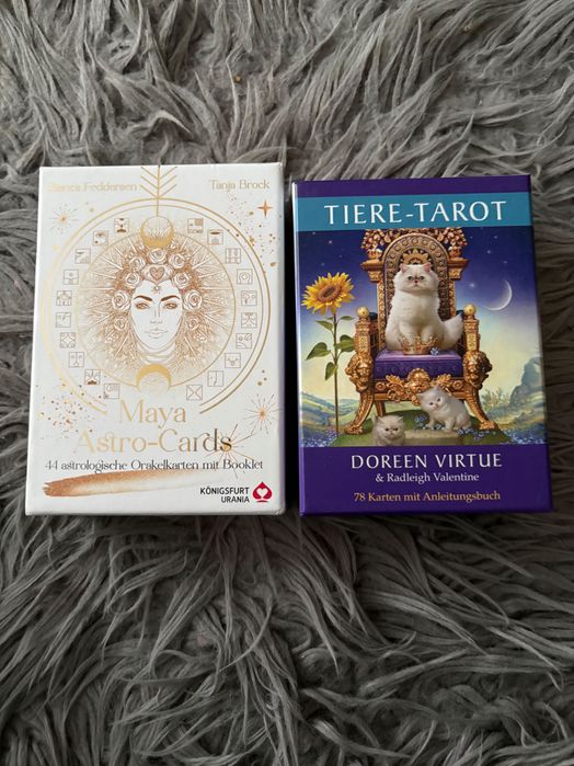 Карты таро с толкованием на немецком