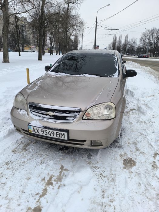 Шевролет Лачетти на газу