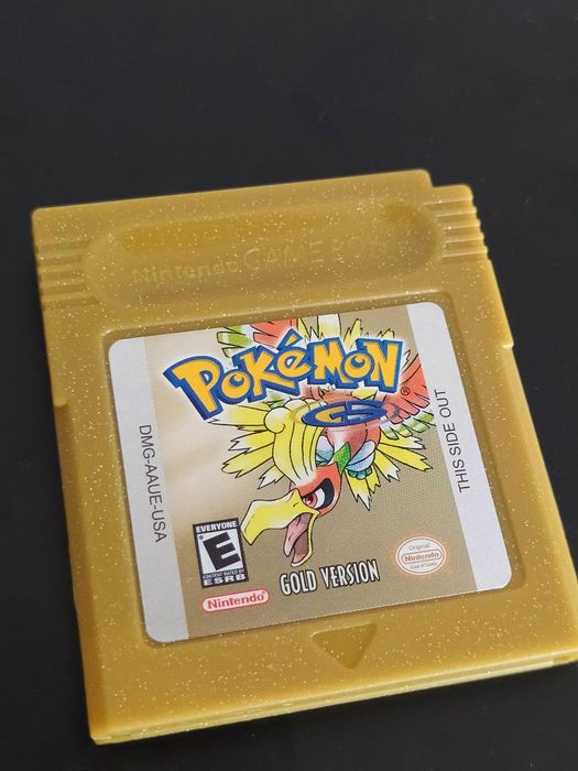 Pokemon Gold - GameBoy Color - Szybka Wysyłka