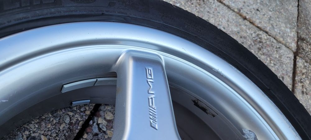 AMG 18" 5x112 Mercedes W211 Oryginalne