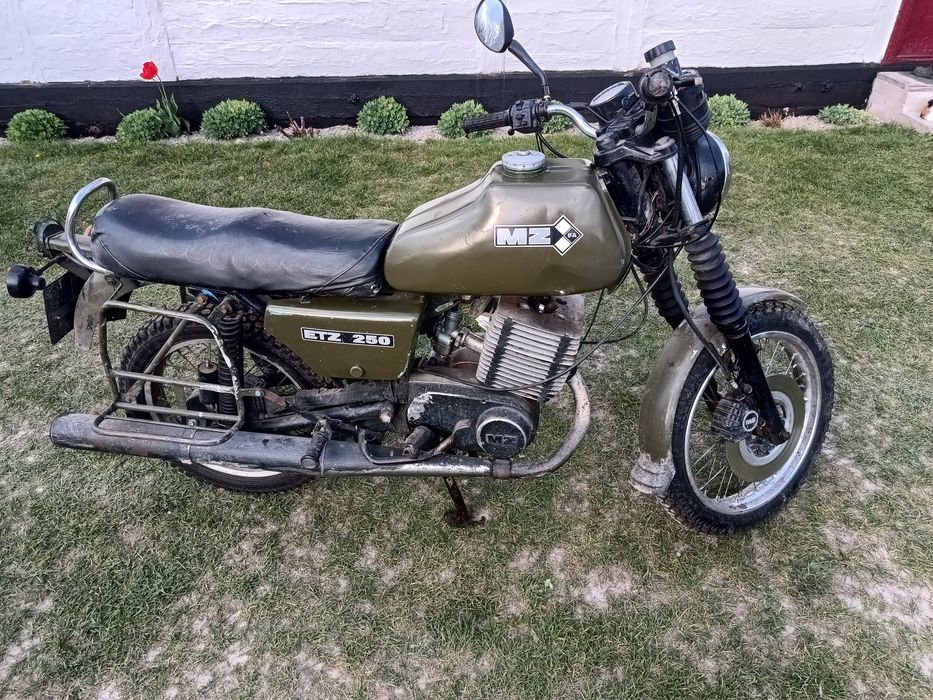 Mz etz 250 Німецький мот