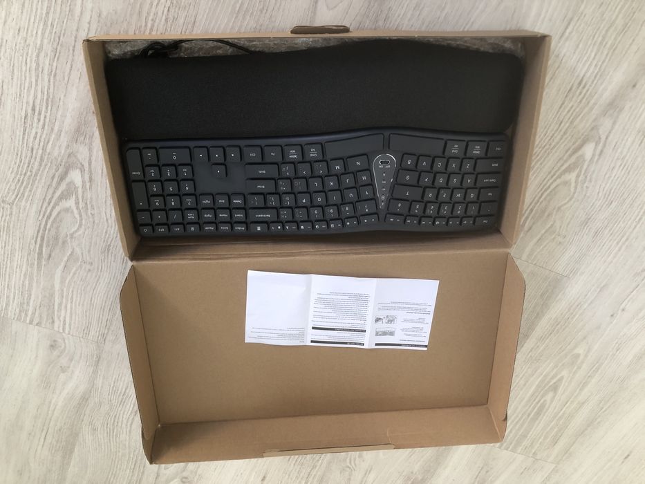 Teclado ergonomico NOVO