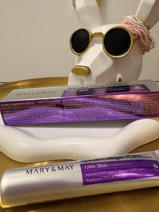 Sprzedam nowy krem mary may spicule collagen pdrn cream