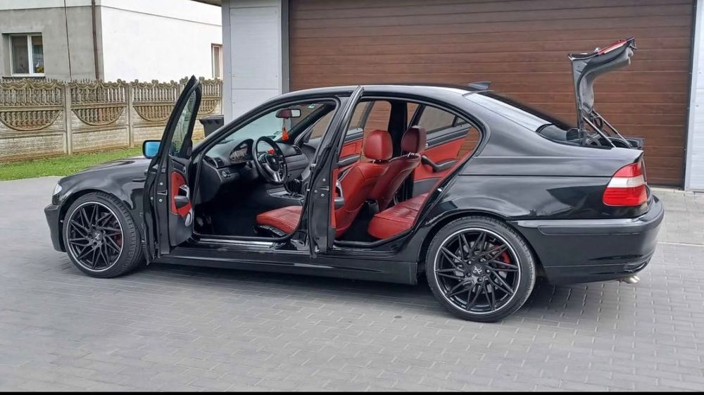 BMW E46 330d 2000r.