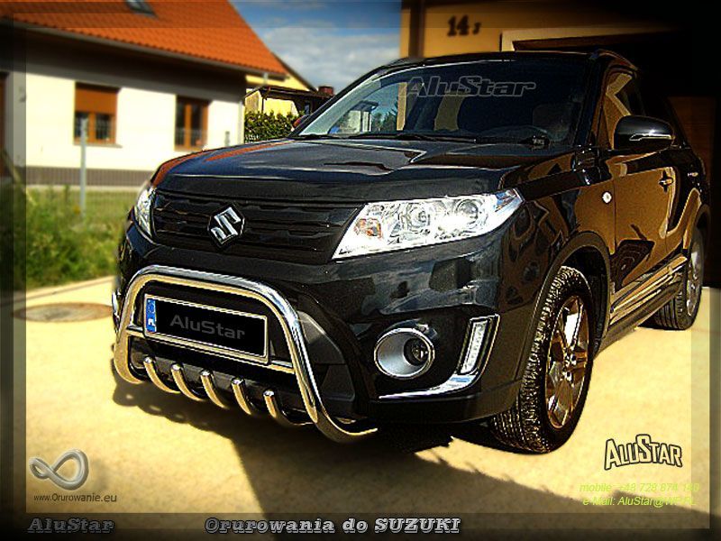 Suzuki Grand Vitara GV Orurowanie Podesty Tuning