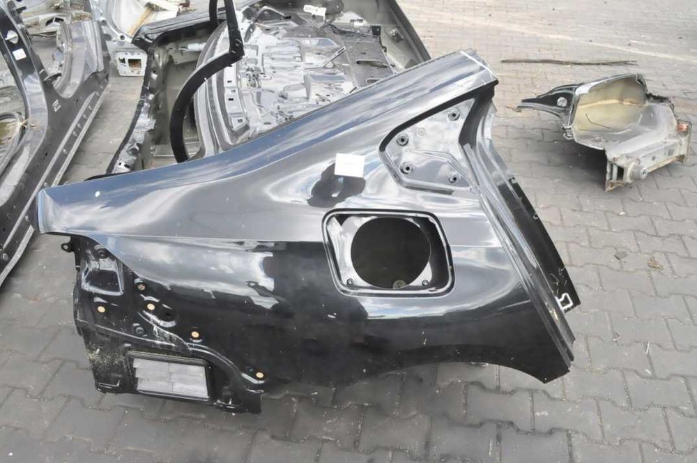 актуально! BMW 5 G60 задня частина кузова ванна панель чвертка