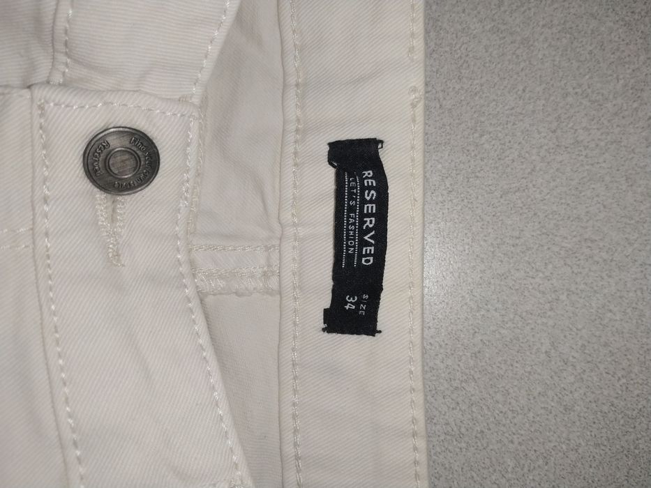 Szorty damskie bawełniane Reserved 34