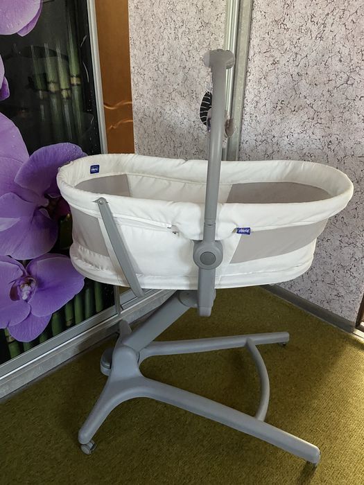 Люлька, Кроватка-стульчик Chicco Baby Hug Air 4 в 1