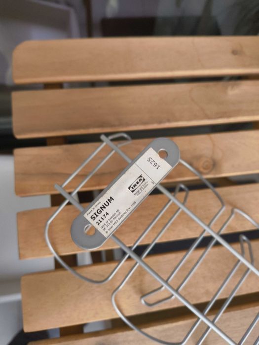 Suporte para cabos de secretária IKEA