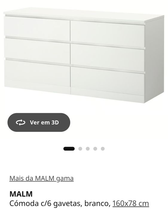 Mobilia Quarto completo solteiro Branco