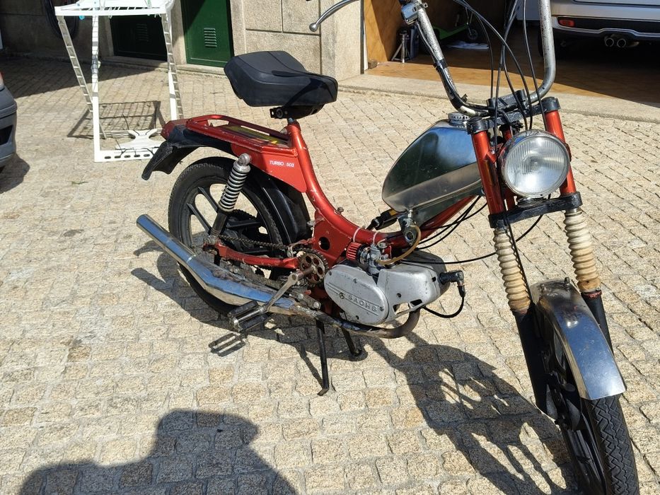 Vendo mobilete sachs