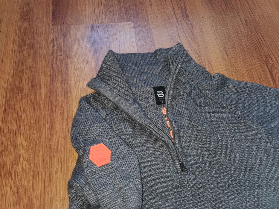 Bjorn Daehlie Cabin Half Zip sweter wełniany S