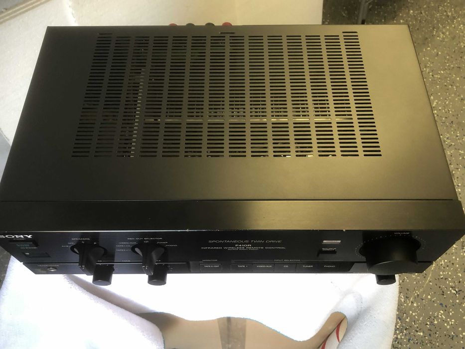 wzmacniacz Sony TA-F410
